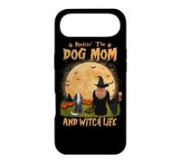 Rocking The Dog Mom And Witch Life Cavalier Halloween Case for iPhone Air
