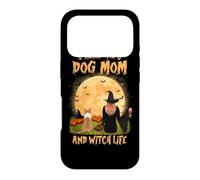 Rocking The Dog Mom And Witch Life Corgi Halloween Case for iPhone 17 Pro