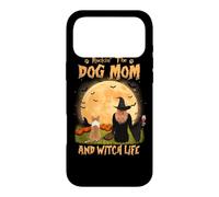 Rocking The Dog Mom And Witch Life Corgi Halloween Case for iPhone 17 Pro Max