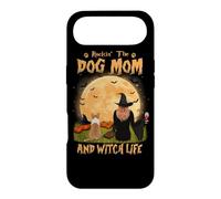 Rocking The Dog Mom And Witch Life Corgi Halloween Case for iPhone Air