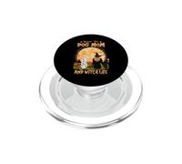 Rocking The Dog Mom And Witch Life Dalmatian Halloween PopSockets PopGrip for MagSafe