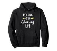 Rocking The Glammy Life Cute Rockin' Cool Pullover Hoodie
