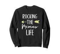 Rocking The Memaw Life Cute Rockin' Cool Sweatshirt