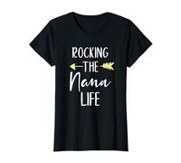 Rocking The Nana Life Cute Rockin' Cool T-Shirt