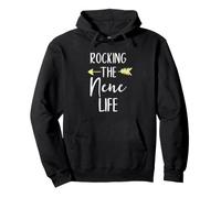 Rocking The Nene Life Cute Rockin' Cool Pullover Hoodie