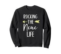 Rocking The Nene Life Cute Rockin' Cool Sweatshirt