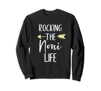 Rocking The Noni Life Cute Rockin' Cool Sweatshirt