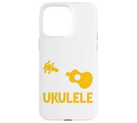 Rocking The Ukulele Guitar Acoustic Hawaiian Uke Musician Case for iPhone 15 Pro Max