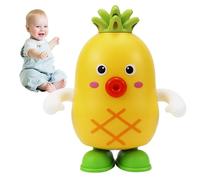 Rocking Toy Fruit - Interactive Pear Doll | Electric Singing And Dancing Plush Pineapple Banana Pear Toy For Boys And Girls, Fun Encouraging Emotional Learning Through Music, Movement Playtime