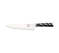 Rockingham Forge 128 Series 8 Inch Chef's Knife with German Steel Blade, Ergonomic Handle Made of ABS Plastic and Steel, Chef's Knife, RF-1288