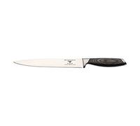 Rockingham Forge 259 Series 8" Carving Knife with German Steel Blade and Teak Effect Ergonomic Handle