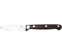 Rockingham Forge 67 Layered Damascus Steel 3.5” Paring Knife with Riveted Pakkawood Handles and Full Tang Construction