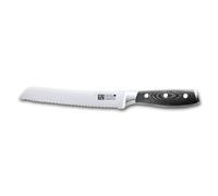 Rockingham Forge 9100 Series 8" Bread Knife Stainless Steel Blade, Micarta Handle