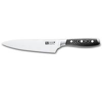 Rockingham Forge 9100 Series 8" Chefs Knife Stainless Steel Blade, Micarta Handle