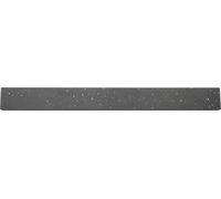 Rockingham Forge Black Granite 50cm Stone Magnetic Knife Rack- Wall Mounted Kitchen Storage for up to 8 Knives/Utensils with Wall Fixings