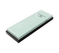 Rockingham Forge Ceramic 3000 Grit Fine Whetstone/Waterstone Knife Sharpener, Non-Slip Silicone Base (RFC-186F)