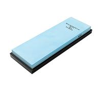 Rockingham Forge Ceramic 400 Grit Coarse Whetstone/Waterstone Knife Sharpener, Non-Slip Silicone Base, RFC-186C
