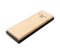 Rockingham Forge 1000 Grit Ceramic Sharpening Stone - Medium Size with Rubber Non-Slip Base Sharpening Stone Knife Sharpener, RFC-186M