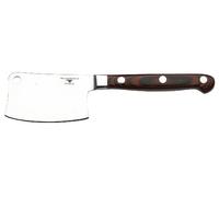 Rockingham Forge Cheese Cleaver with Riveted Rosewood Handle, Durable Cheese Cutter 18/10 Stainless Steel, Ultra Sharp Slicer for Hard Cheese