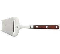 Rockingham Forge Cheese Plane with Riveted Rosewood Handle and Prongs, Durable Cheese Scraper 18/10 Stainless Steel, Cheese Curler for Thin Slices of Hard Cheese