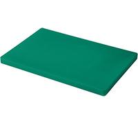 Rockingham Forge Colour Coded Polyethylene Plastic Chopping Board 45cm x 30cm x 2.5cm, Green, 45 x 30 x 2.5 cm