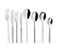 Rockingham Forge Contemporary Collection Chopstick 18/0 Stainless Steel 44 Piece Cutlery Set