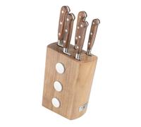 Rockingham Forge Deluxe FRF 6 Piece Knife Block Set