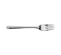 Rockingham Forge Dessert Forks, 12-Pack, Designer Collection, Marquee Pattern, 18/10 Stainless Steel with High Gloss Finish, 4.15mm Thickness