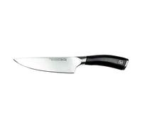 Rockingham Forge Equilibrium 15cm Chef’s Knife with German Stainless Steel Blade and Black Handle