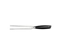 Rockingham Forge Equilibrium 16 cm Carving Fork with German Stainless Steel Blade and Black Handle