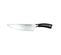 Rockingham Forge Equilibrium 8" Chef's Knife with German Stainless Steel Blade and Black Handle