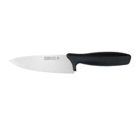 Rockingham Forge Essentials Black Handle Chef’s Knife 15cm All Purpose - Coloured Knives for Food Hygiene, Allergen and Intolerance Food Preparation - Colour Coded Stainless Steel Kitchen Knives