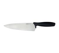 Rockingham Forge Essentials Black Handle Chef’s Knife 24cm All Purpose - Coloured Knives for Food Hygiene, Allergen and Intolerance Food Preparation - Colour Coded Stainless Steel Kitchen Knives