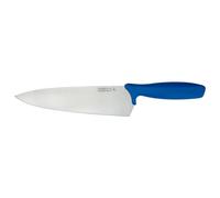 Rockingham Forge Essentials Blue Handle Chef’s Knife 24cm for Raw Fish - Coloured Knives for Food Hygiene, Allergen and Intolerance Food Preparation - Colour Coded Stainless Steel Kitchen Knives