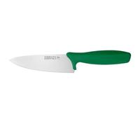 Rockingham Forge Essentials Green Handle Chef’s Knife 15cm for Salad & Fruit - Coloured Knives for Food Hygiene, Allergen and Intolerance - Colour Coded Stainless Steel Kitchen Knives