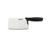 Rockingham Forge Essentials Range 15cm Chopping Knife - Lightweight Sharp Stainless Steel Kitchen Knives with Black Handle