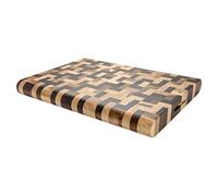 Rockingham Forge Multi-Wood Rectangular Chopping Boards, 40 x 30 cm