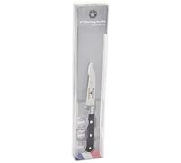 Rockingham Forge FRF 10cm Paring Knife, Fully Forged, Pakkawood Handle Black 9009PA