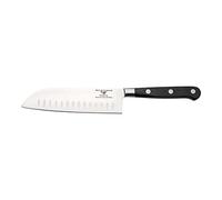 Rockingham Forge FRF 15cm Santoku Knife, Fully Forged, Pakkawood Handle