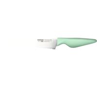 Rockingham Forge Greenworks Bread Knife 20cm Serrated Blade, Green Recycled Plastic, German Stainless Steel, Dishwasher Safe