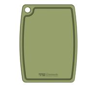 Rockingham Forge Greenworks Chopping Board Recycled Plastic 30x25cm Green
