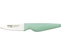 Rockingham Forge Greenworks Paring Knife 8cm Blade, Green Recycled Plastic, German Stainless Steel, Dishwasher Safe