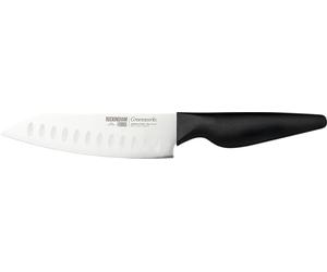 Rockingham Forge Greenworks Santoku Knife 14cm, Black