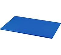 Rockingham Forge High Density Plastic Chopping Board, Blue, 44 x 30 x 1 cm CB-1218BL