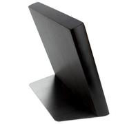 Rockingham Forge Magnetic Kitchen Utensil Holder - Solid Ash Wood Black Finish
