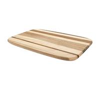 Rockingham Forge Premium Multi Wood Chopping Board 45x30x2cm - End Grain Cutting Board for Kitchen, Cooking & Serving Cheese, Bread & Charcuterie - Durable Acacia & Rubberwood Chopping Block