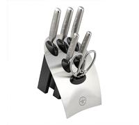 Rockingham Forge Quadra 7 Piece Knife Block Set