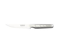Rockingham Forge Quadra Range 4.5” Steak Knife, Serrated Blade Kitchen Dinner Knife for Meat and Soft Fruit & Vegetables