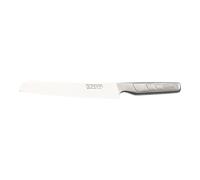Rockingham Forge Quadra Range Bread Knife, 8” (20cm) Serrated Stainless Steel Chef Kitchen Blade