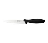 Rockingham Forge Range 12.5cm Utility Knife - Lightweight Sharp Stainless Steel Kitchen Knives with Black Handle